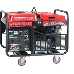 澤藤本田汽油發電機10KVA三相SHT11500HA